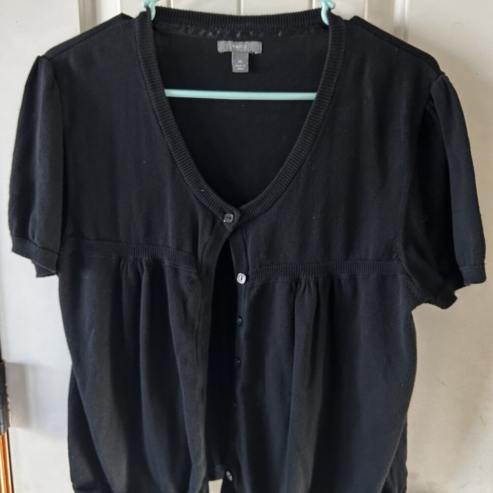 Women's Short Sleeve Cardigan